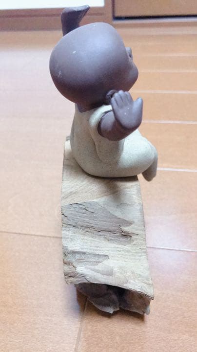 お坊さんの人形　骨董品