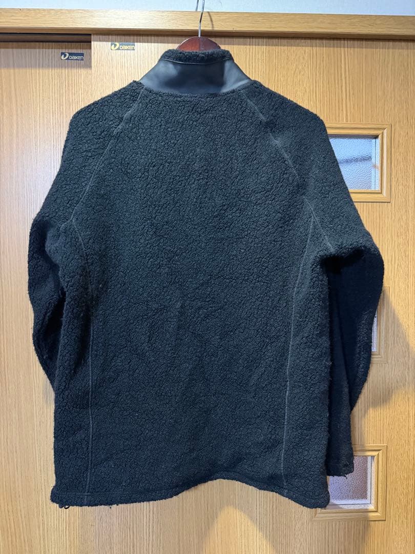 BRIEFING GOLF ウールボアブルゾン