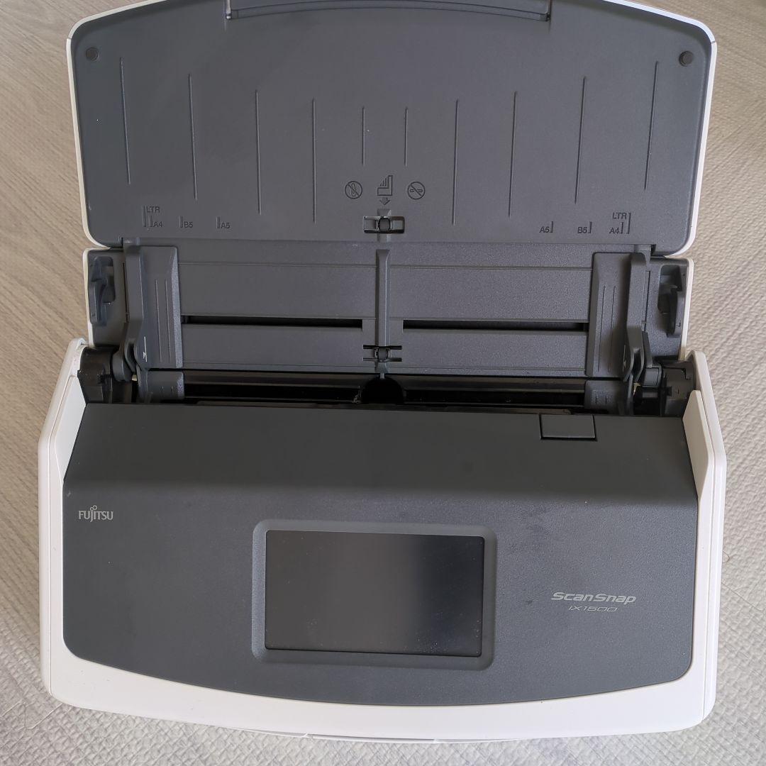 【動作良好】富士通 PFU ScanSnap iX1500 ドキュメントスキャナ