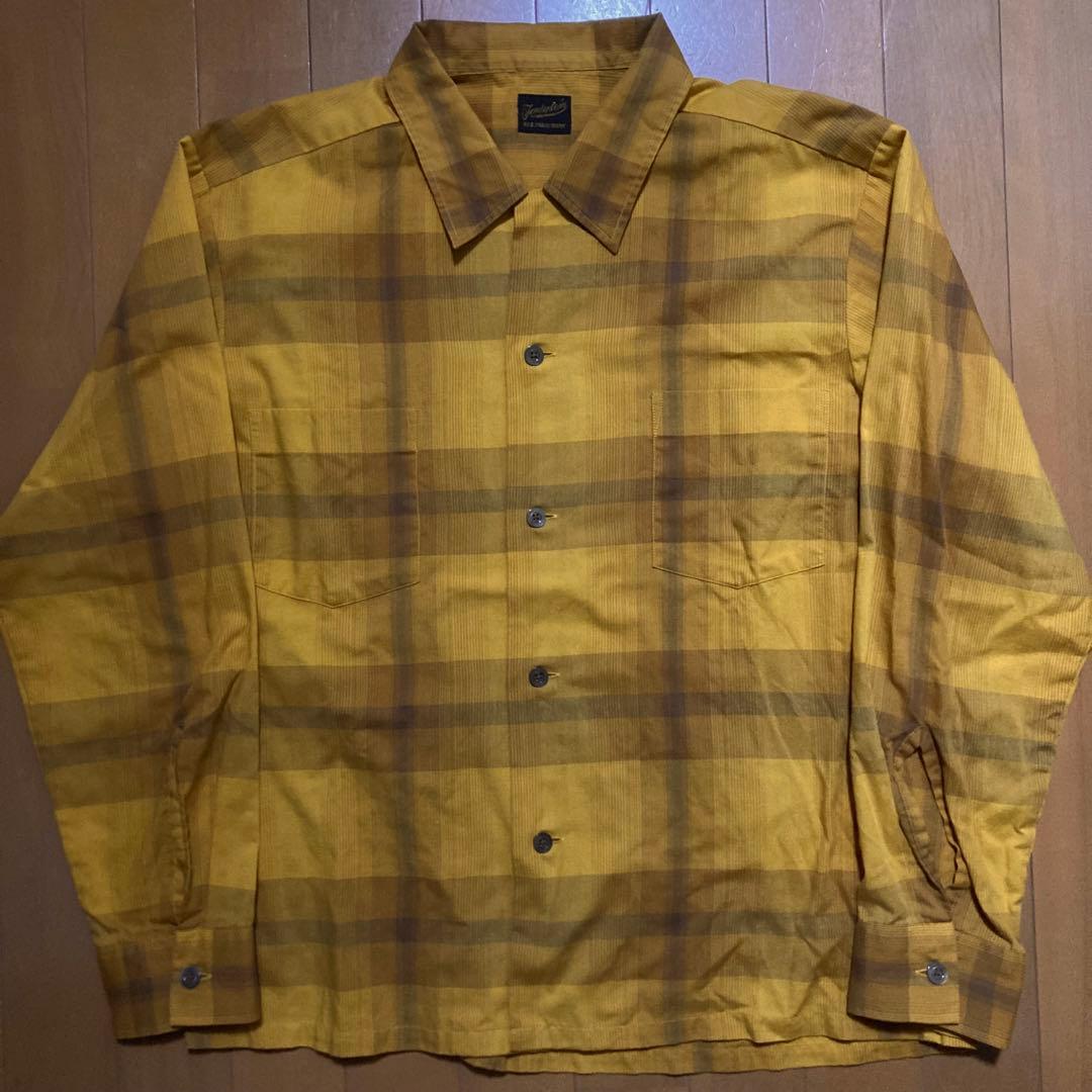 キムタク　tenderloin テンダーロイン　チェック　木村拓哉