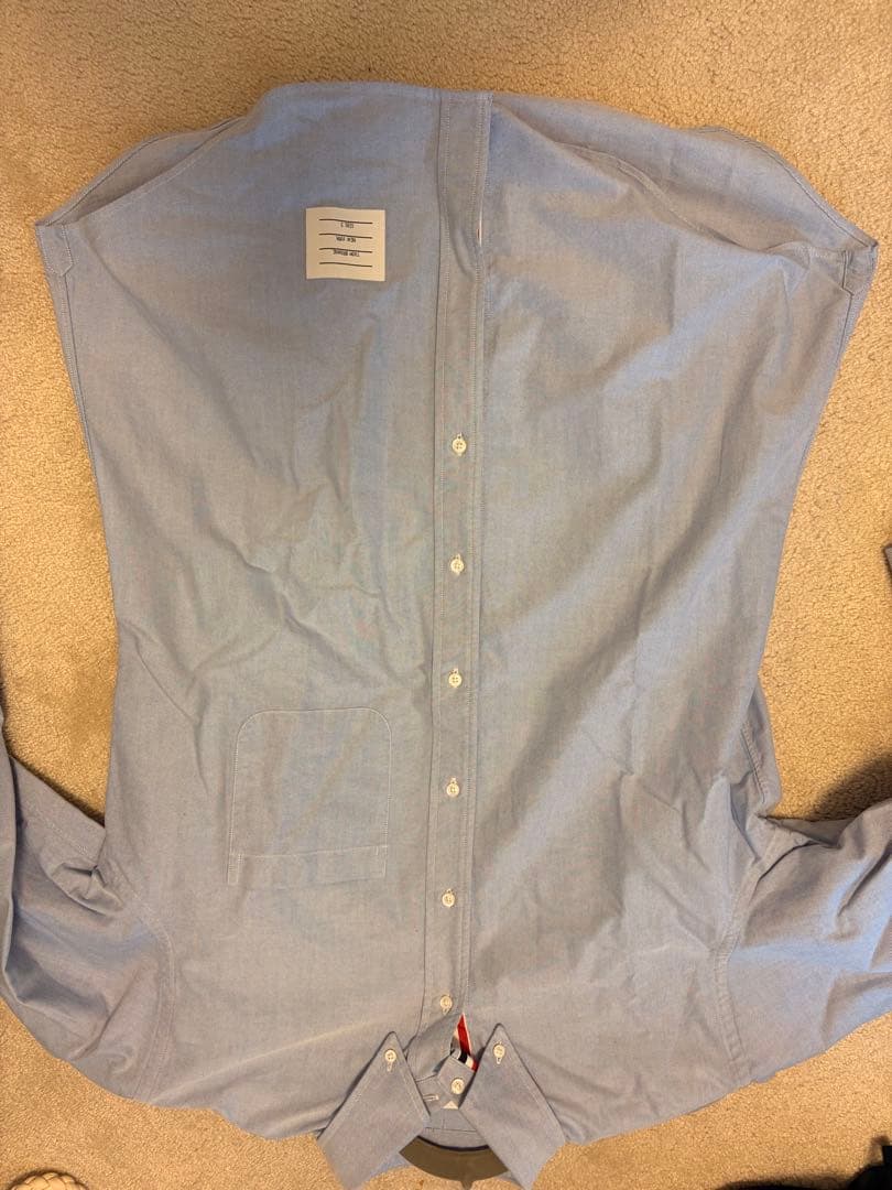 トムブラウン　オックスフォードシャツ　サイズ5