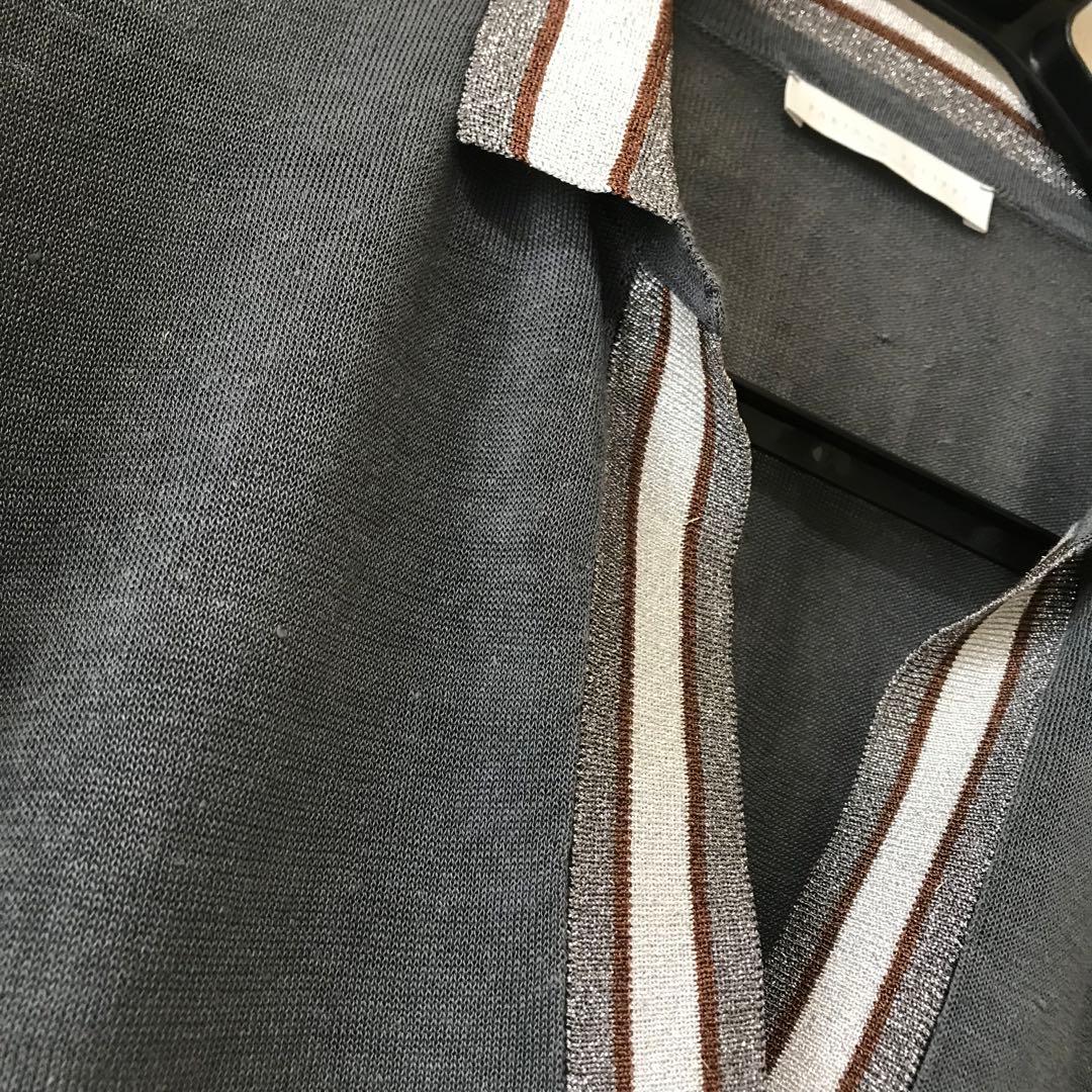 FABIANA FILIPPI ラメニットトップス