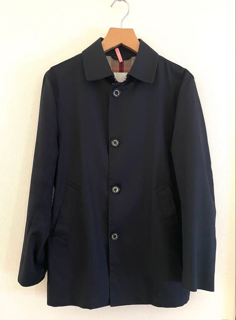 マッキントッシュフィロソフィーステンカラーコート　40サイズ