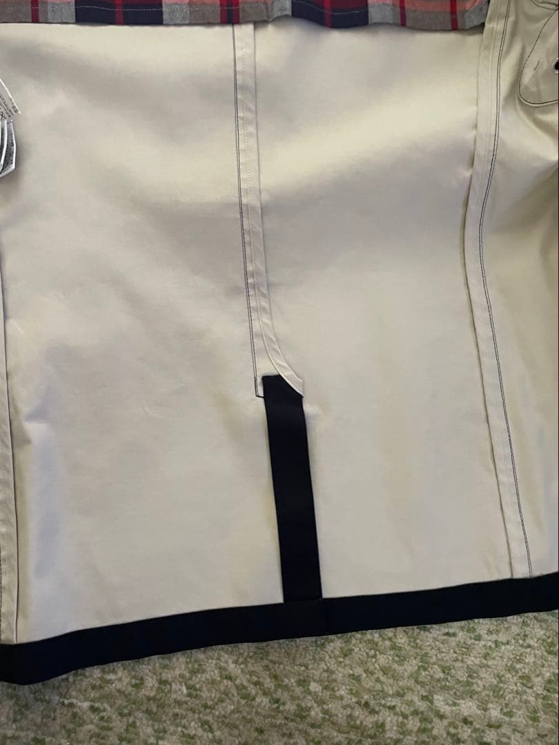 マッキントッシュフィロソフィーステンカラーコート　40サイズ