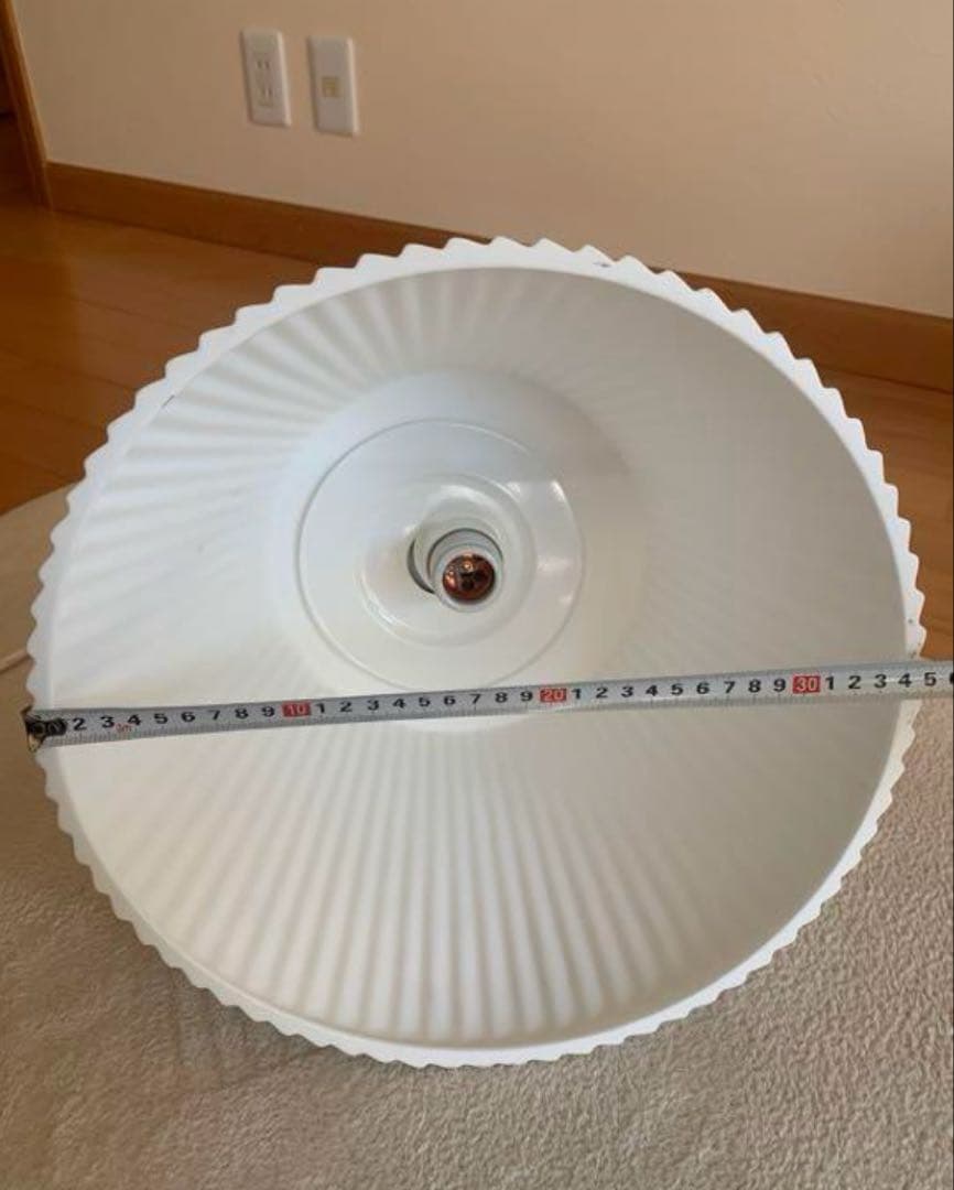 オーデリック　ペンダントライト白陶器ホワイト磁器