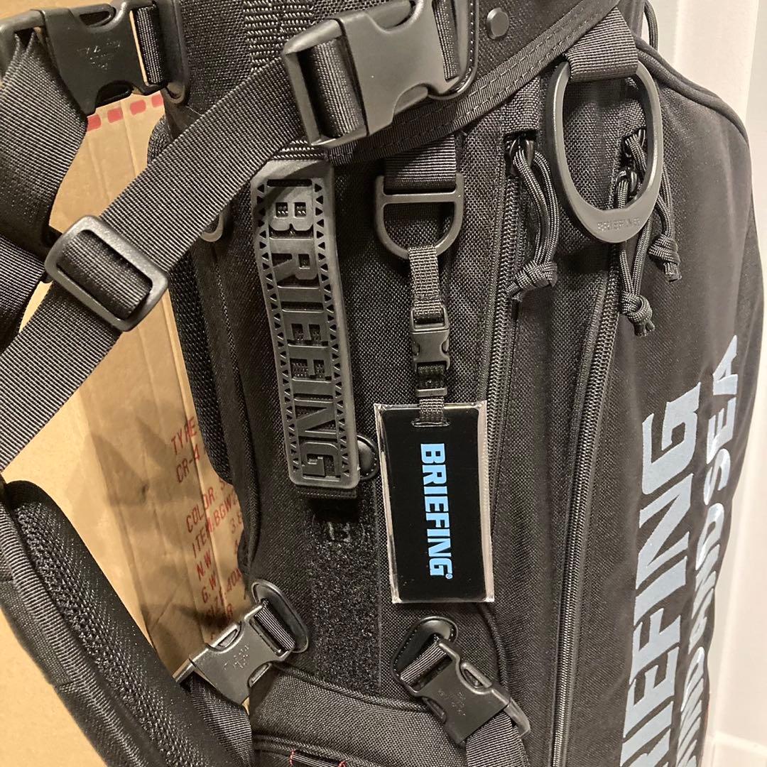 即完売BRIEFING WIND AND SEA コラボキャディバック(３点付)