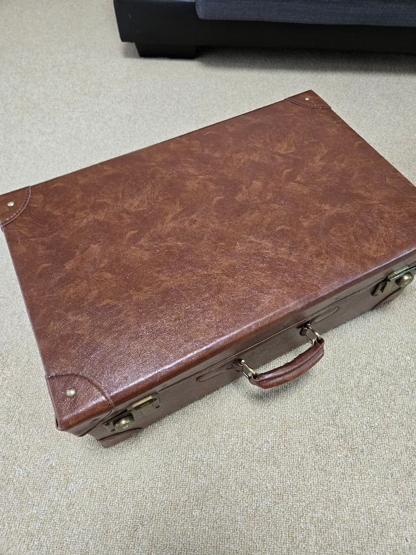 【鍵付き】ファンタスティックビースト　ニュートスキャマンダートランクケース