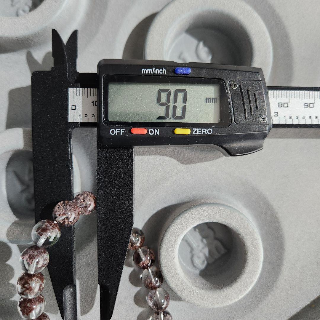 SA ピンク 庭園水晶 ブレスレット ガーデン クォーツ 卒業グレード 58a