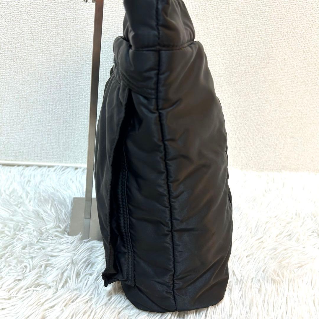 【美品✨人気/タンカー/A4】ポーター　トートバッグ　ビジネス　黒　通勤　肩掛可