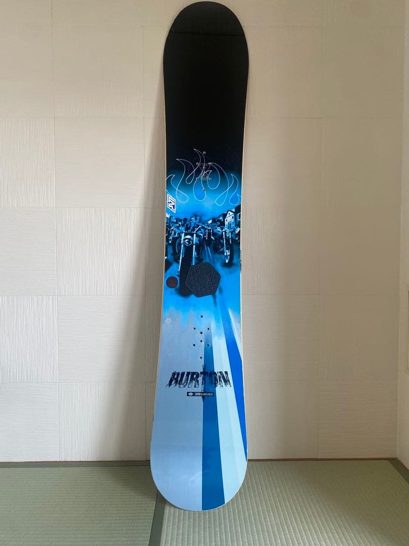 ビンテージ　￼Burton Custom 160cm スノーボード　ハーレー