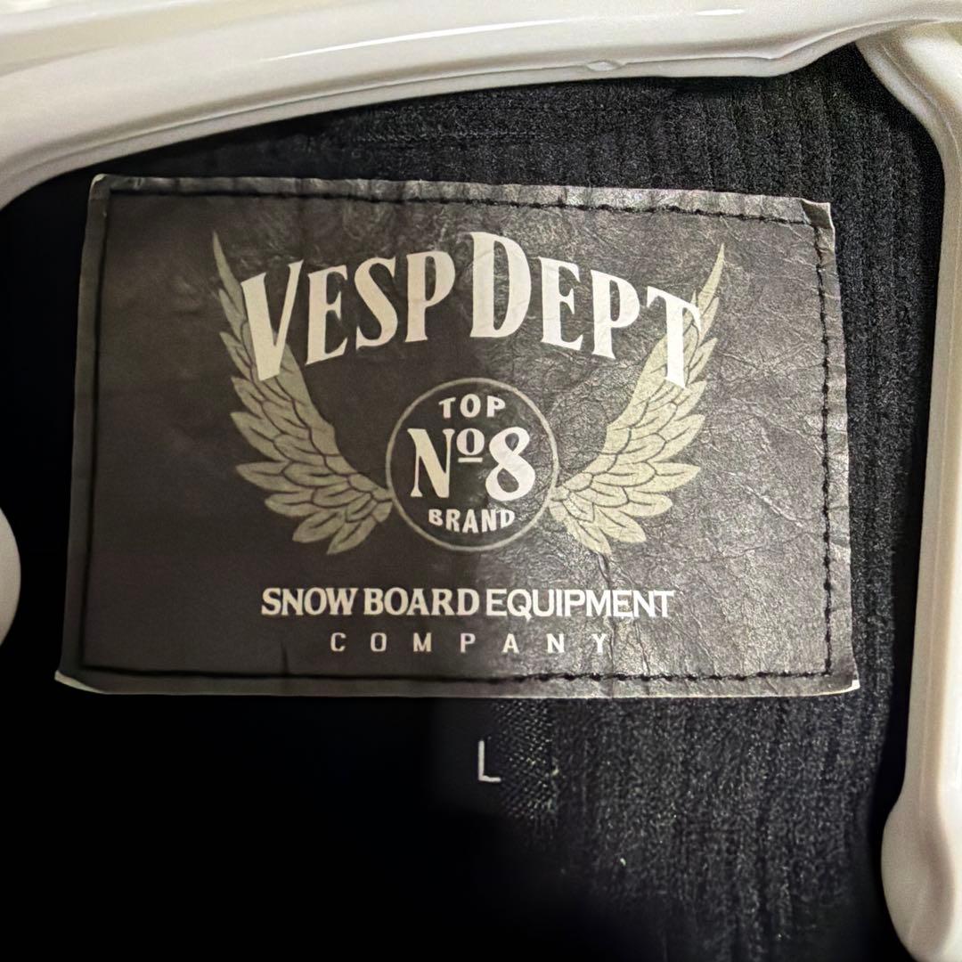 VESP コーデュロイセットアップ スノーボードウエア