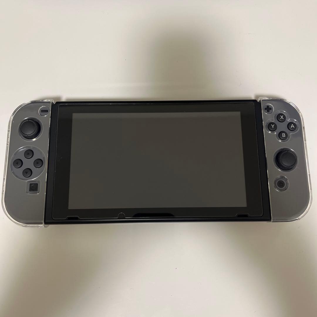 Nintendo Switch 本体（初期版）グレー キャリングケース付き