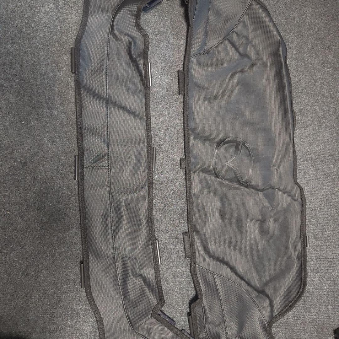 未使用品 MAZDA NDロードスター/MX-5 フロントマスク純正品