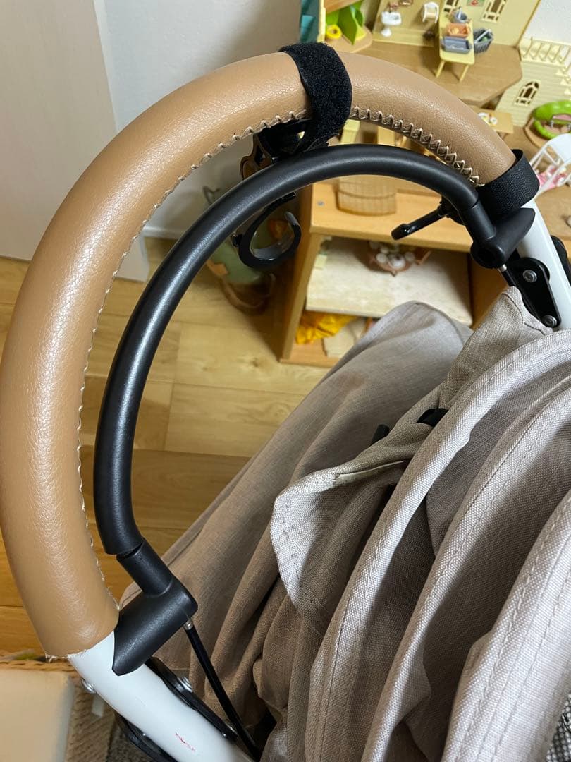 ①エアバギー マキシコシセット ベージュ ①と②を両方ご購入下さい！