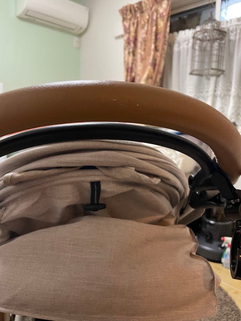 ①エアバギー マキシコシセット ベージュ ①と②を両方ご購入下さい！