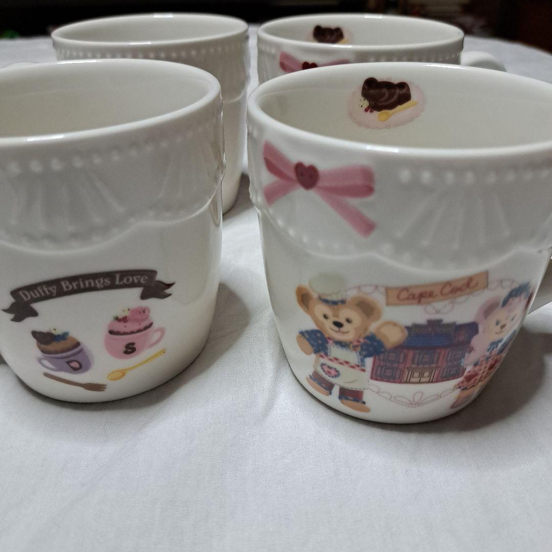 最終価格ダッフィー食器