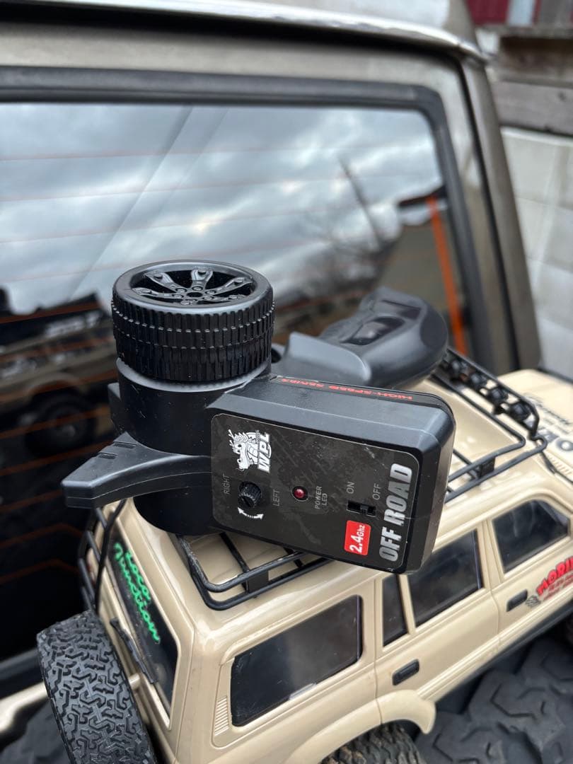 t*o様 WPL C-54 フルカスタム　ラジコン　ランクル　クローラー