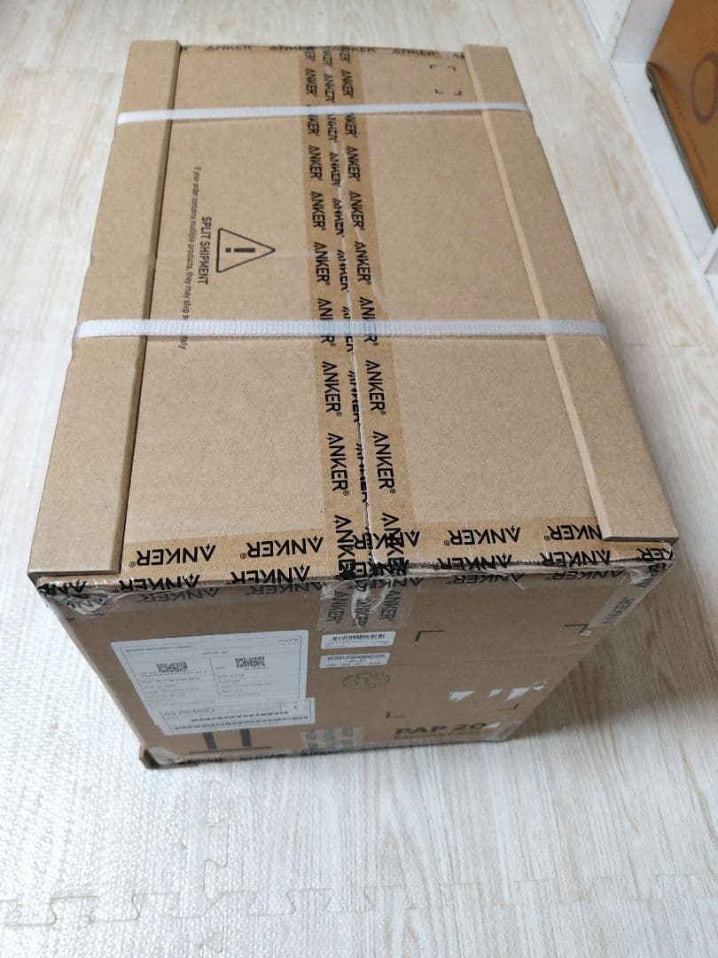 s*o様 【新品】Anker Solix C800 Plus ポータブル電源 ダ