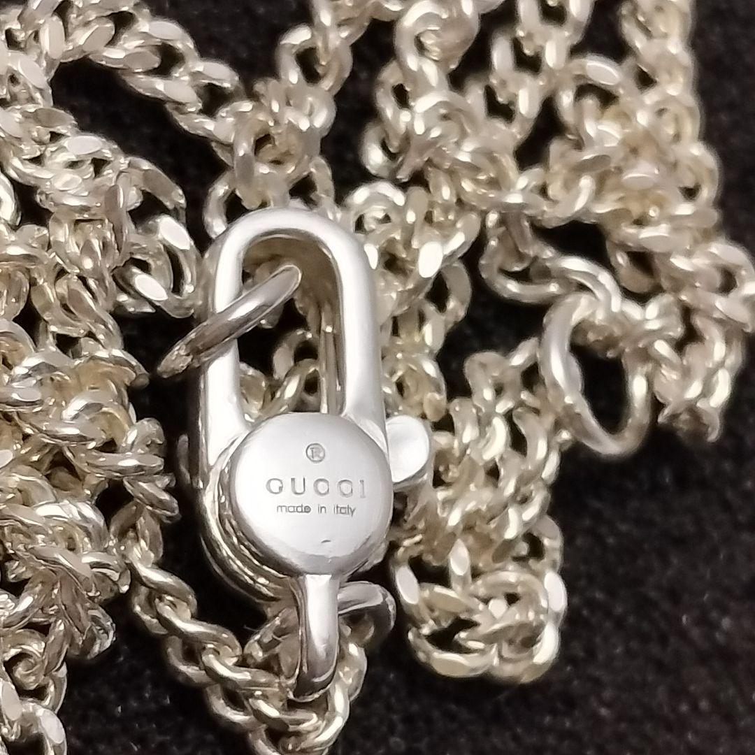 GUCCI グッチ 45cm ネックレス 喜平 チェーン