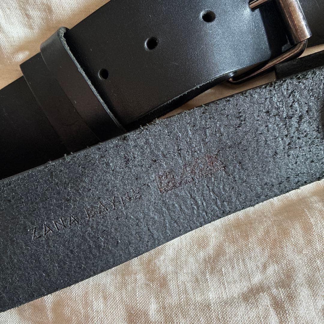 ブラックコムデギャルソン×ザナベイン　ハーネス