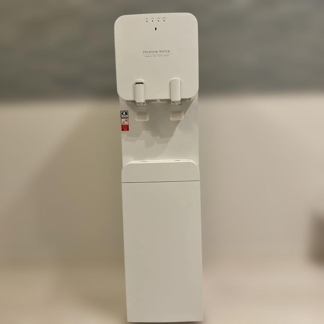 PREMIUM WARTER famfit浄水器 ホワイト