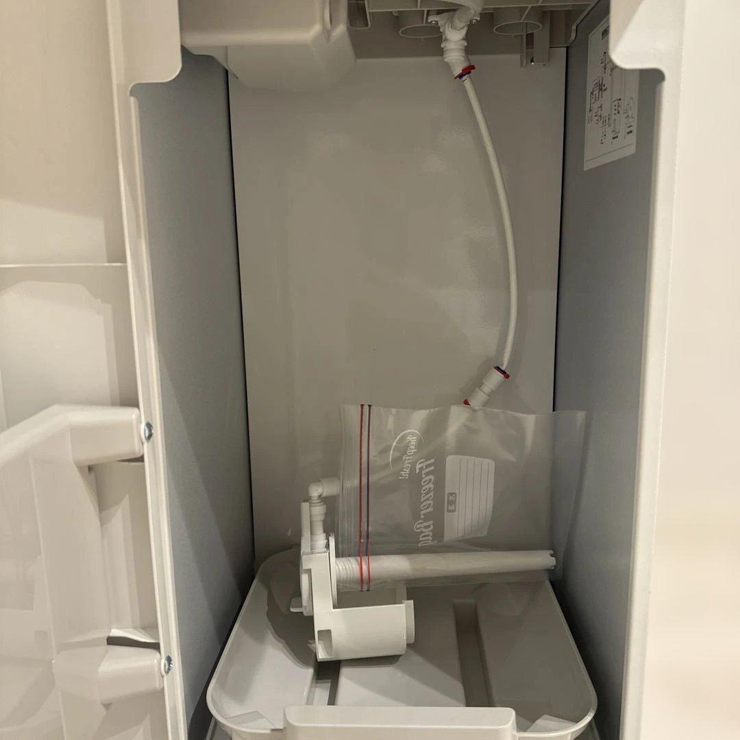 PREMIUM WARTER famfit浄水器 ホワイト