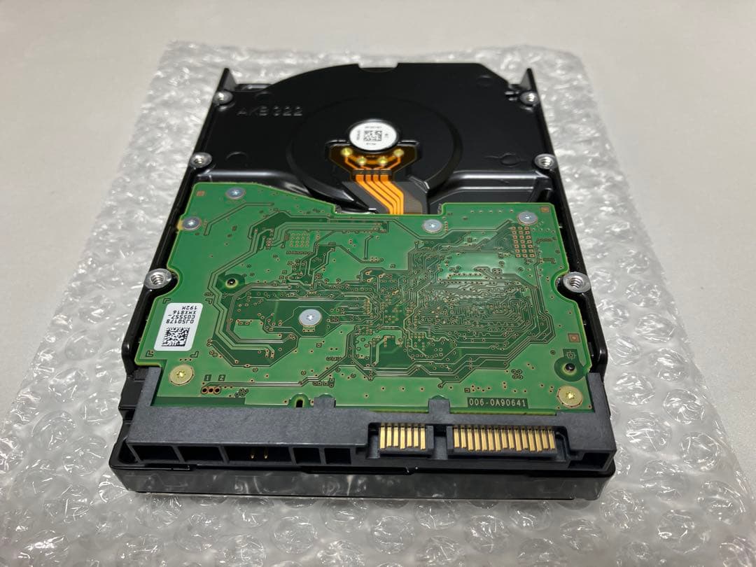 3.5 HDD 4TB 2本セット※管理番号92•93