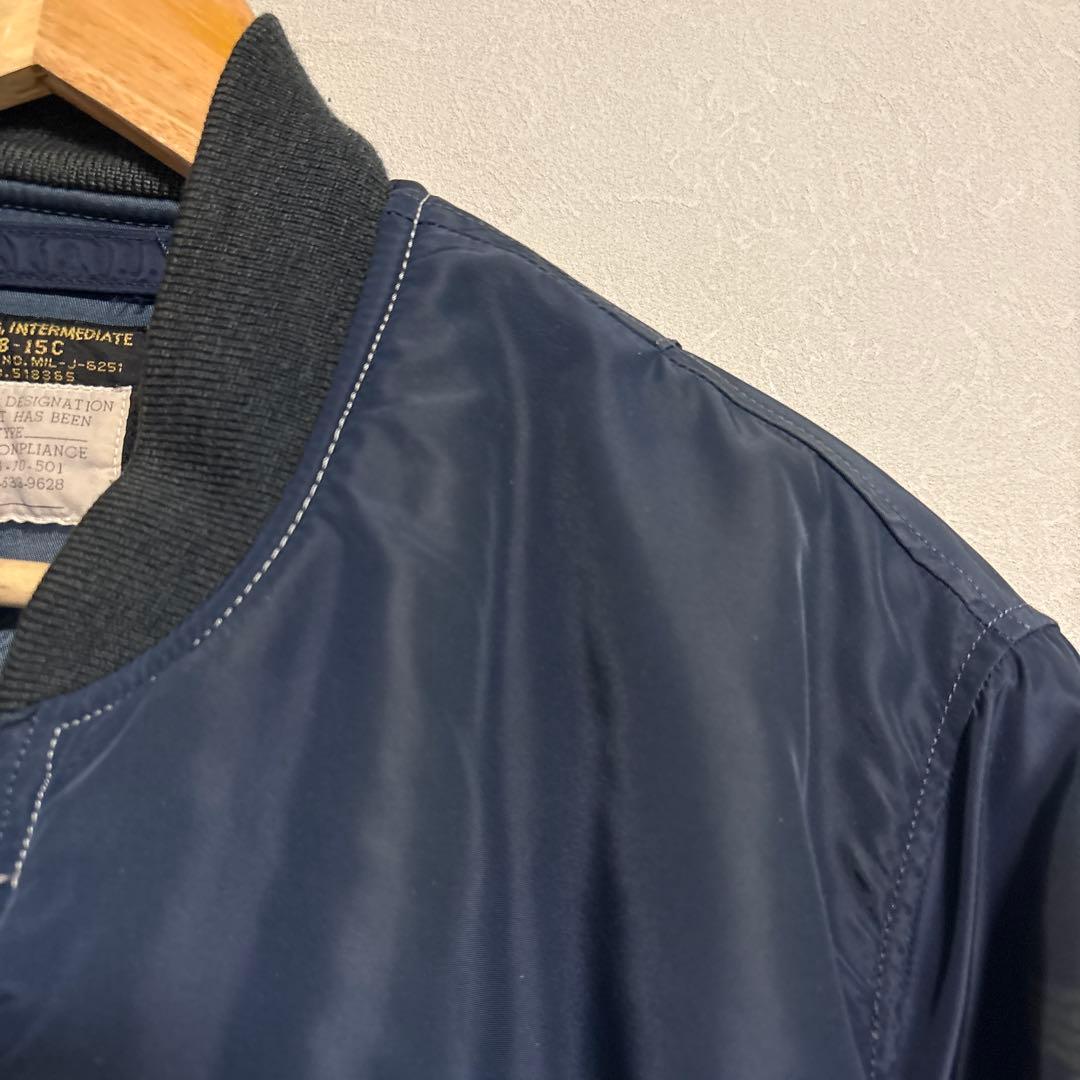 レア品　90s バズリクソンズ　B-15C M品番　フライトジャケット