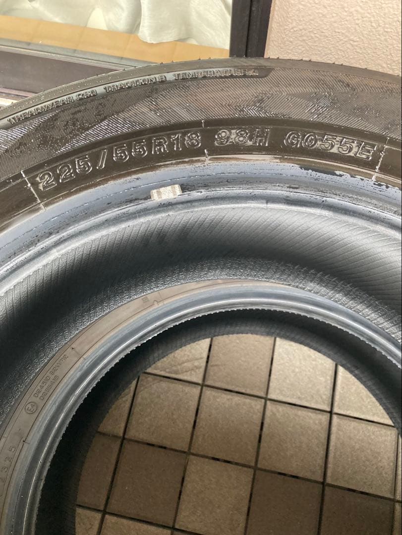 【2月末迄】GEOLANDAR SUV G055 225/55R18 タイヤ4本