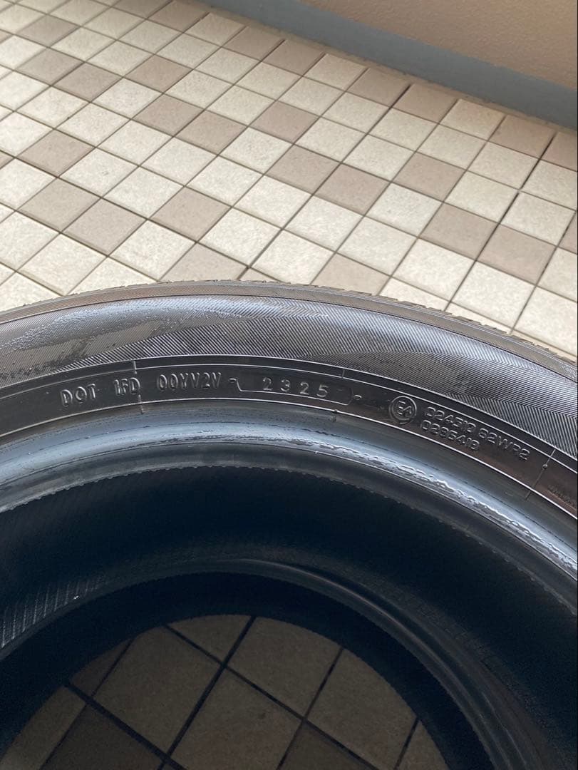 【2月末迄】GEOLANDAR SUV G055 225/55R18 タイヤ4本