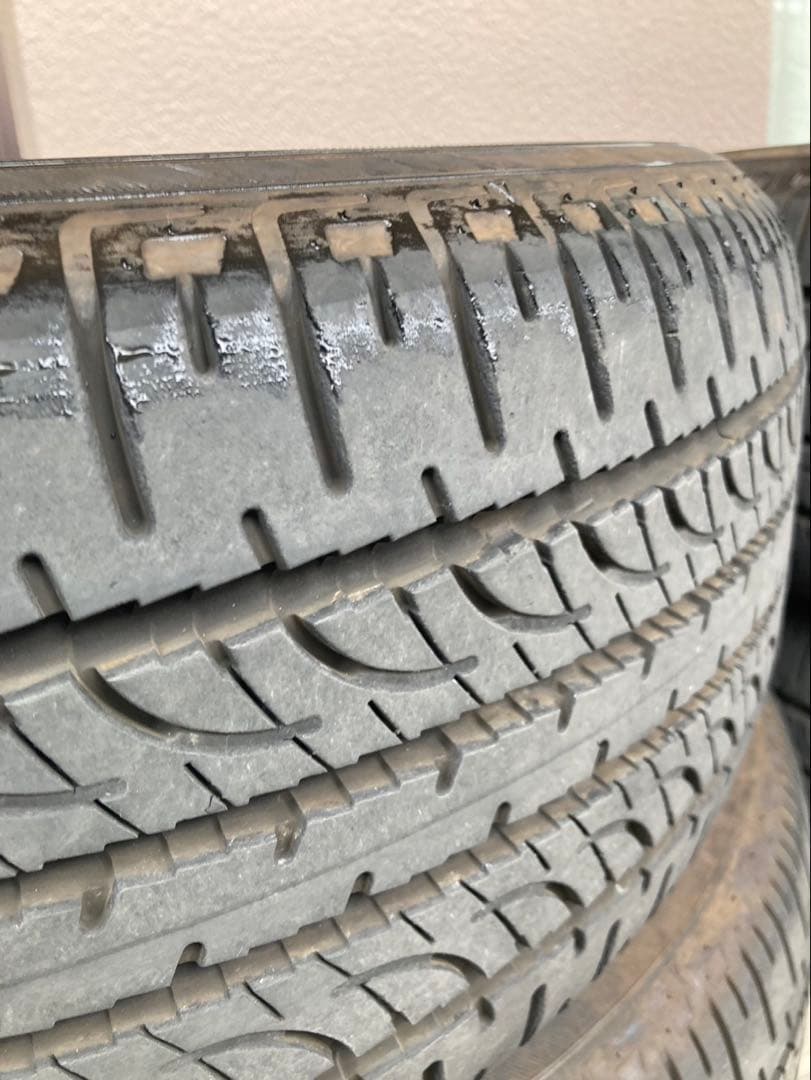 【2月末迄】GEOLANDAR SUV G055 225/55R18 タイヤ4本
