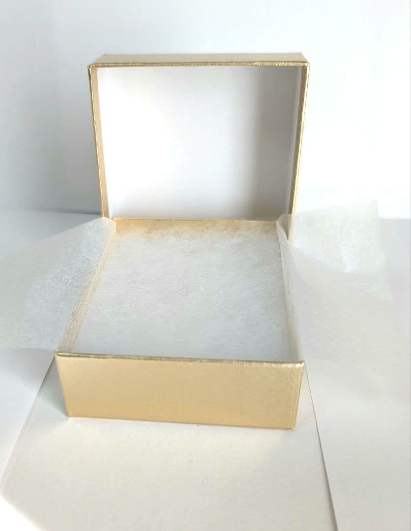 K18YG地金ピアス　新品未使用品