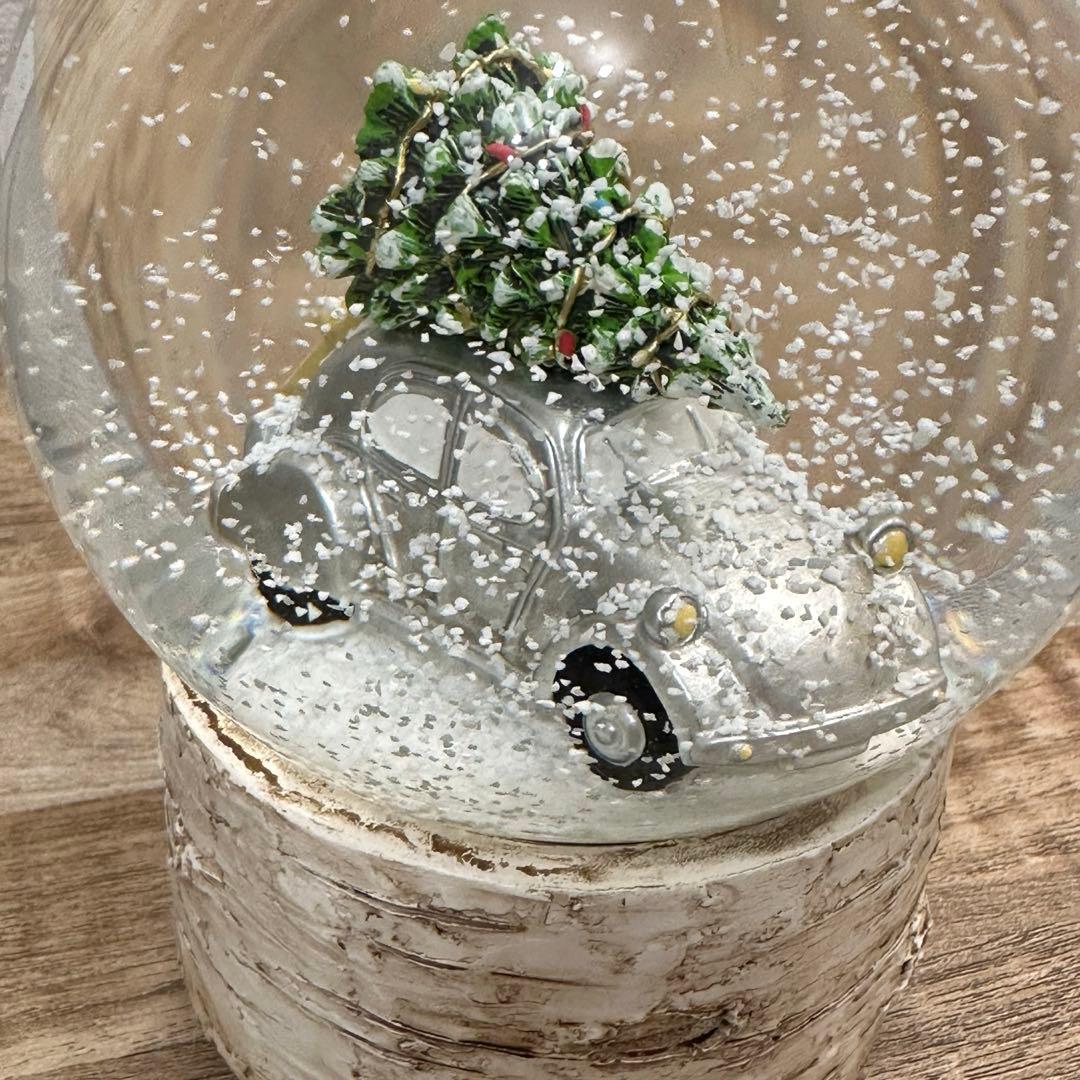 DULTON ダルトン スノードーム 車 オルゴール 雑貨