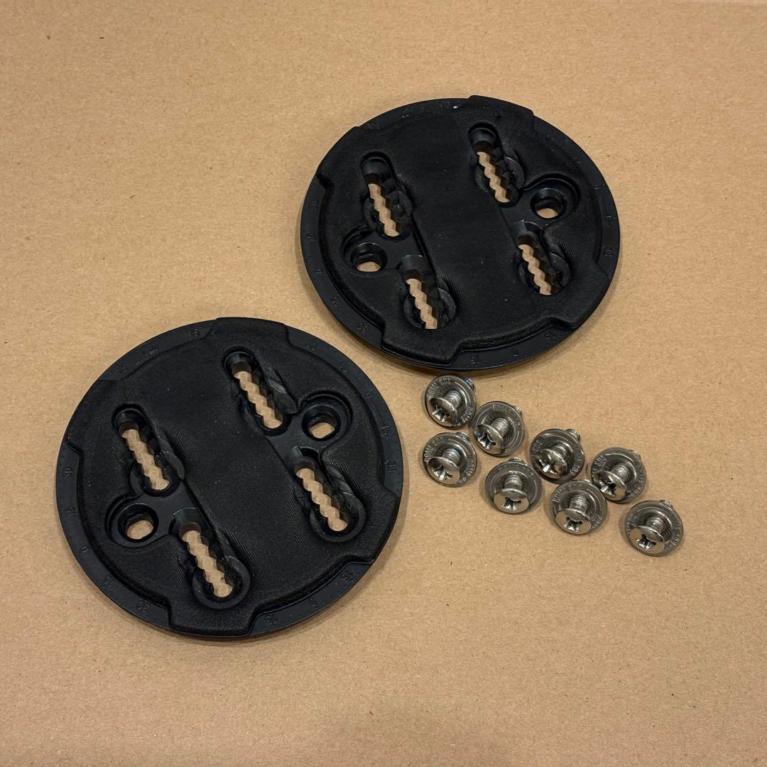 ROME スノーボードビンディング M/L ブラック