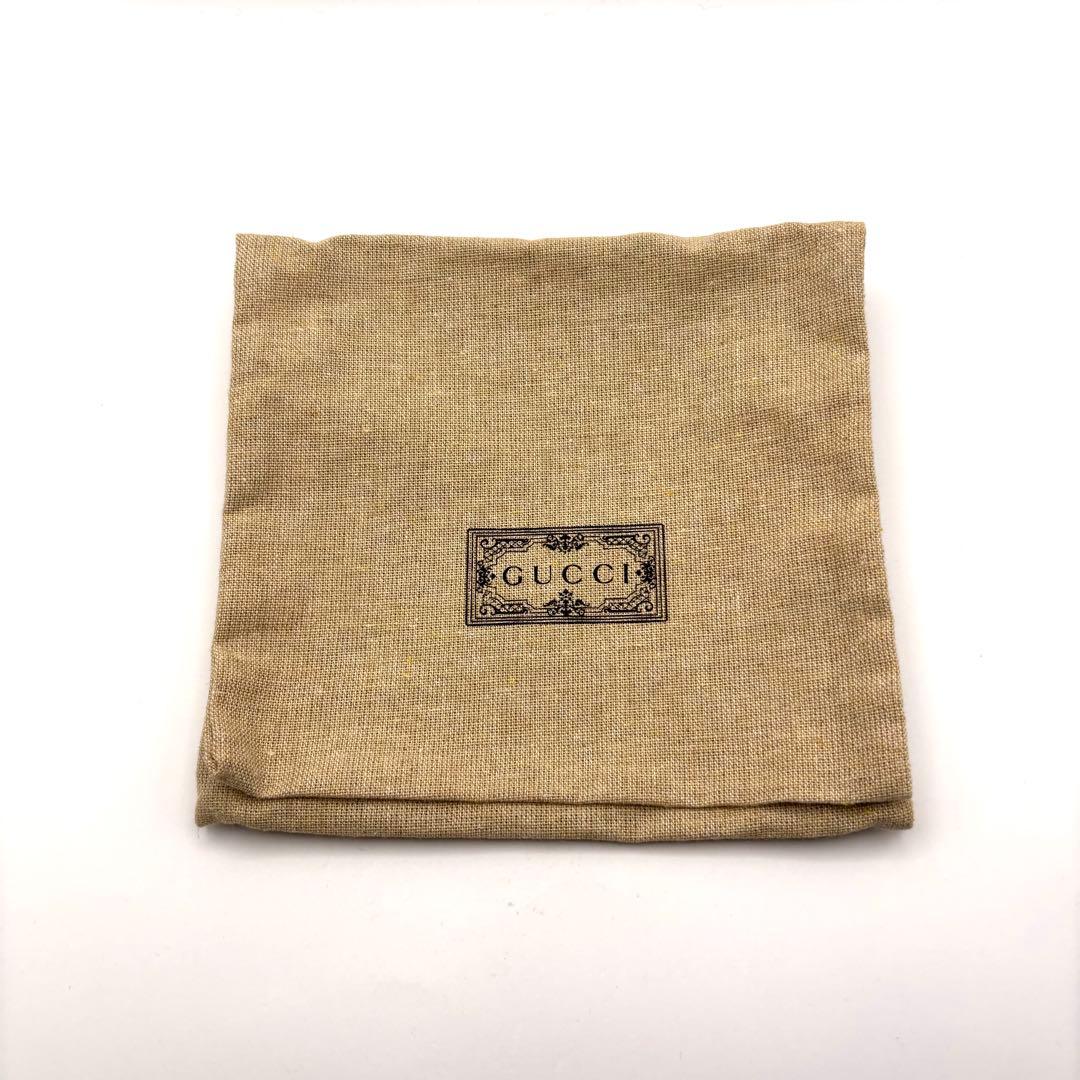 希少 グッチ ダイアナ パイソン マーモント GG バンブー 二つ折り財布 箱