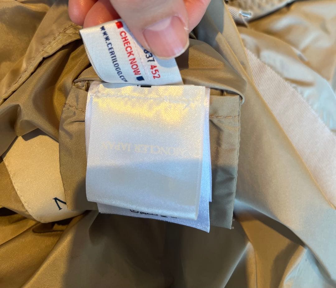 l*3様 モンクレール　スプリングコート　00