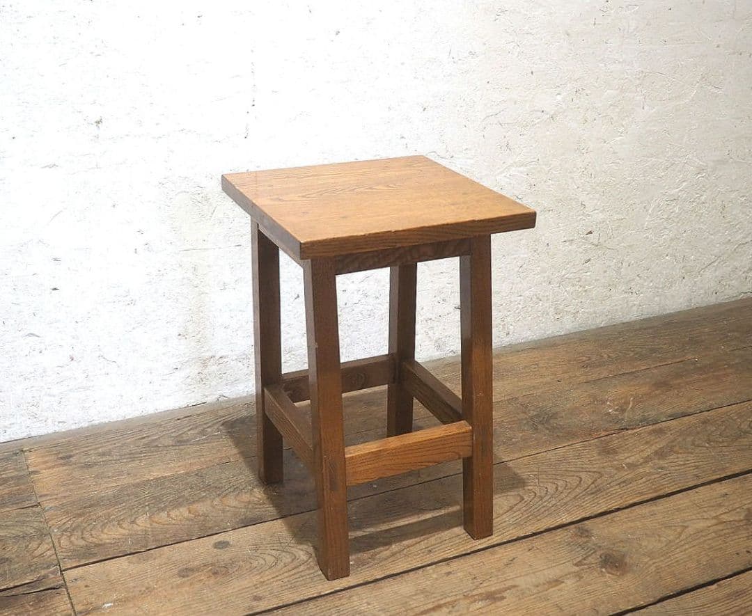 1364 ヴィンテージ　スツール　椅子　イス　チェア　ベンチ　古家具　レトロ