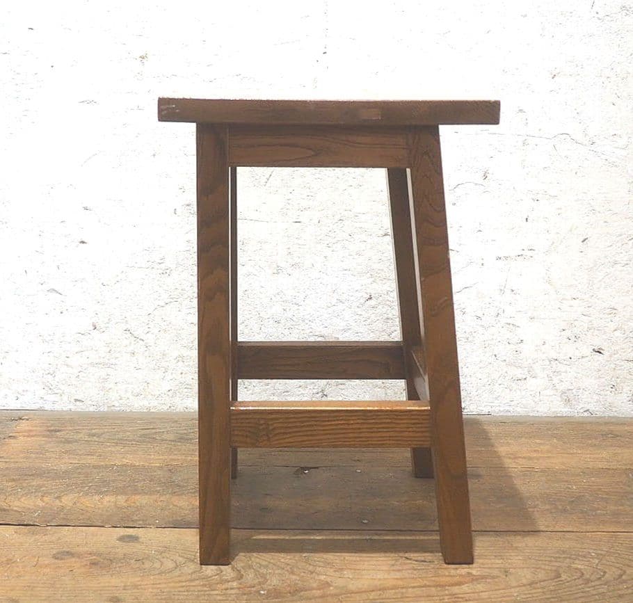 1364 ヴィンテージ　スツール　椅子　イス　チェア　ベンチ　古家具　レトロ