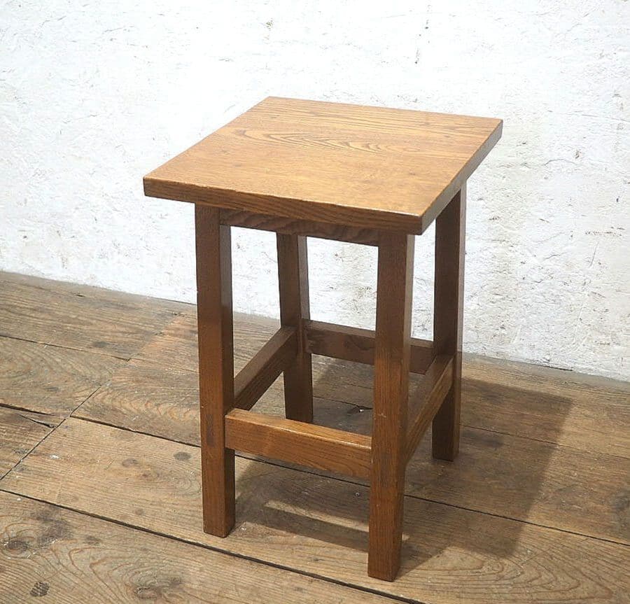 1364 ヴィンテージ　スツール　椅子　イス　チェア　ベンチ　古家具　レトロ