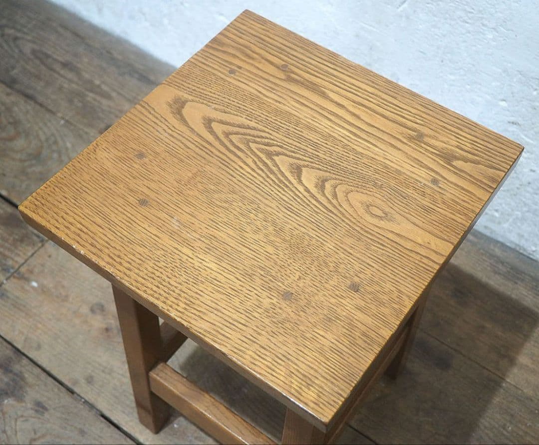 1364 ヴィンテージ　スツール　椅子　イス　チェア　ベンチ　古家具　レトロ