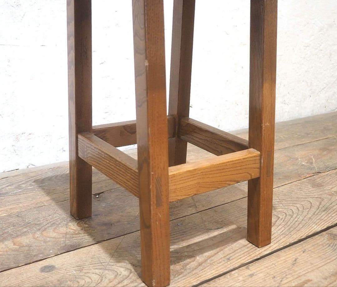 1364 ヴィンテージ　スツール　椅子　イス　チェア　ベンチ　古家具　レトロ