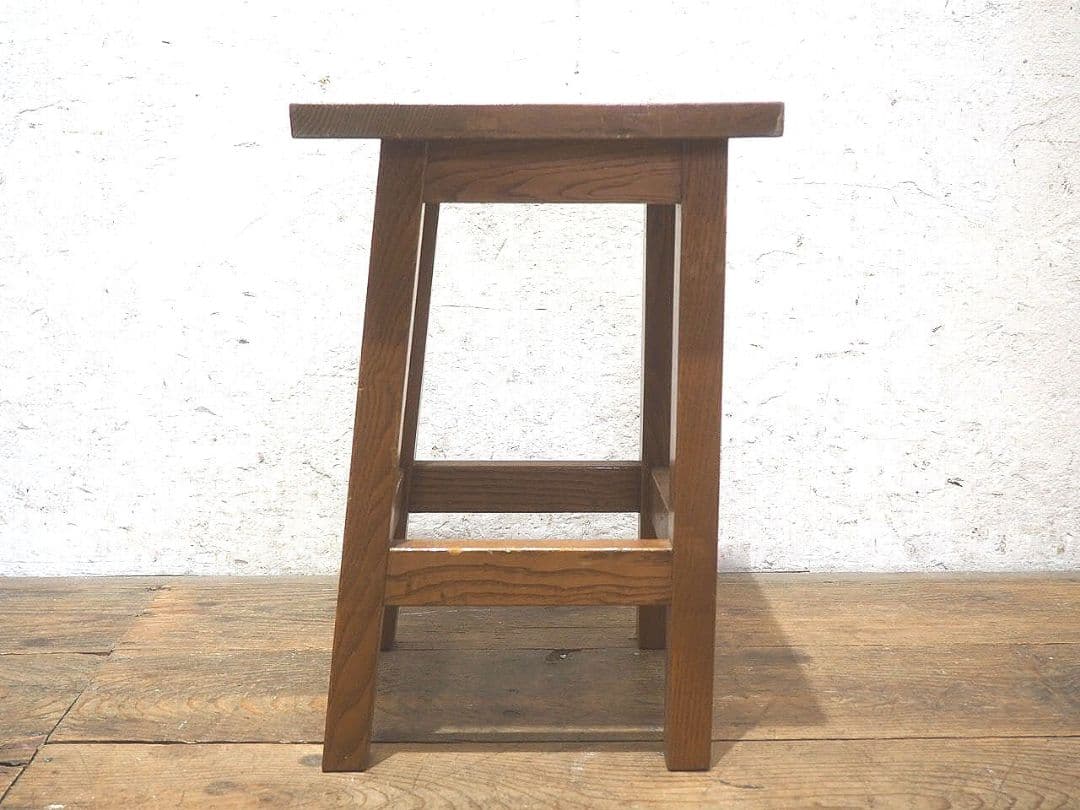 1364 ヴィンテージ　スツール　椅子　イス　チェア　ベンチ　古家具　レトロ