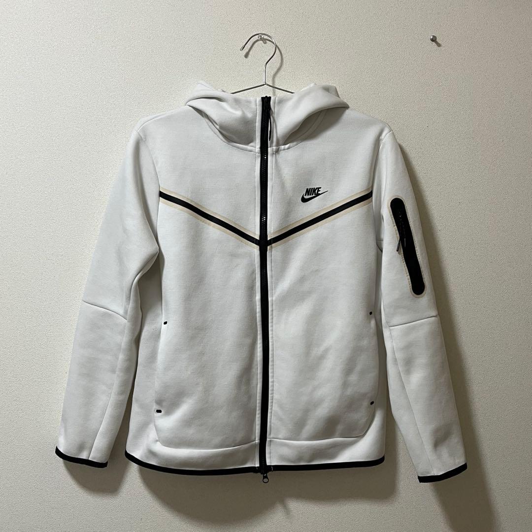 【パンの耳】希少カラー NIKE テックフリース セットアップ白　ホワイト