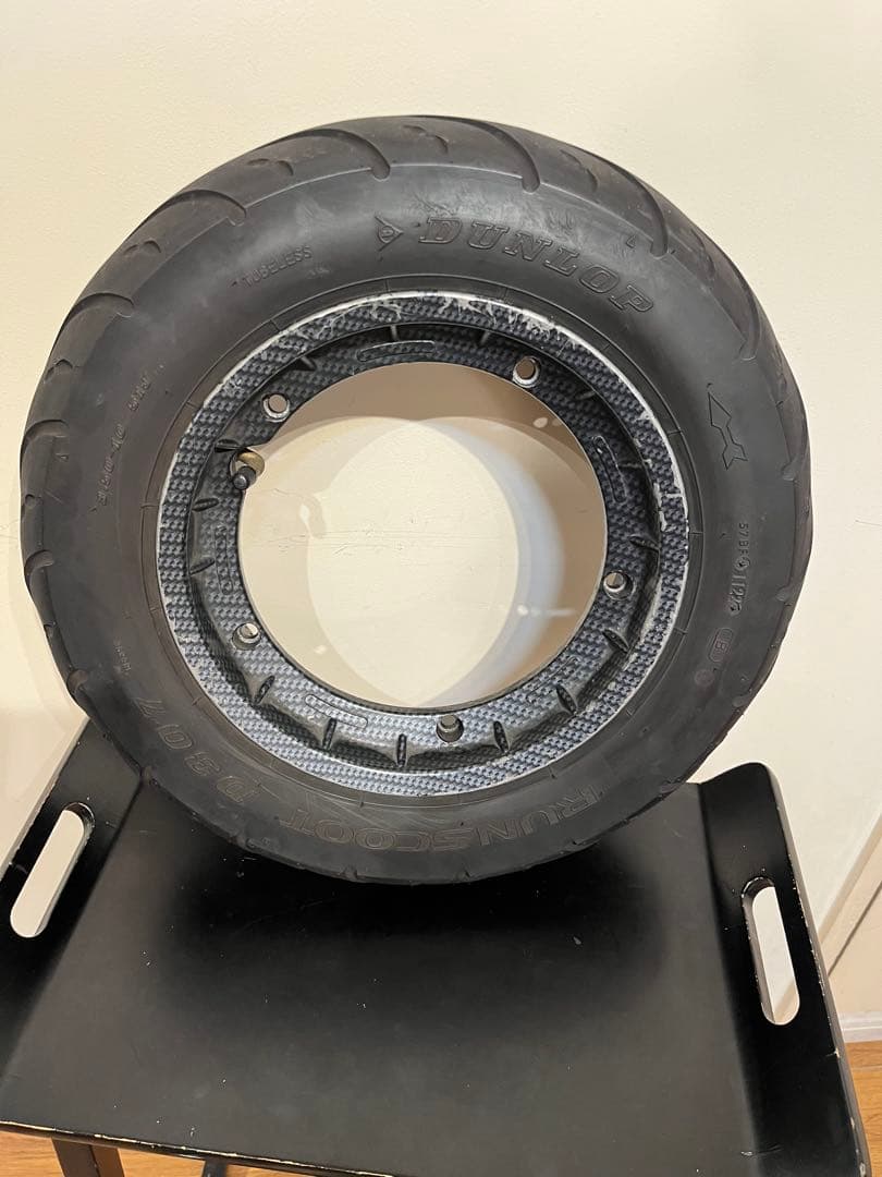 vespa px lmlスターデラックス用チューブレスアルミホイール2本セット