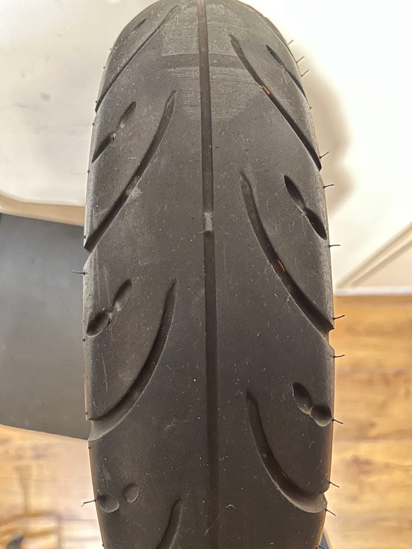 vespa px lmlスターデラックス用チューブレスアルミホイール2本セット