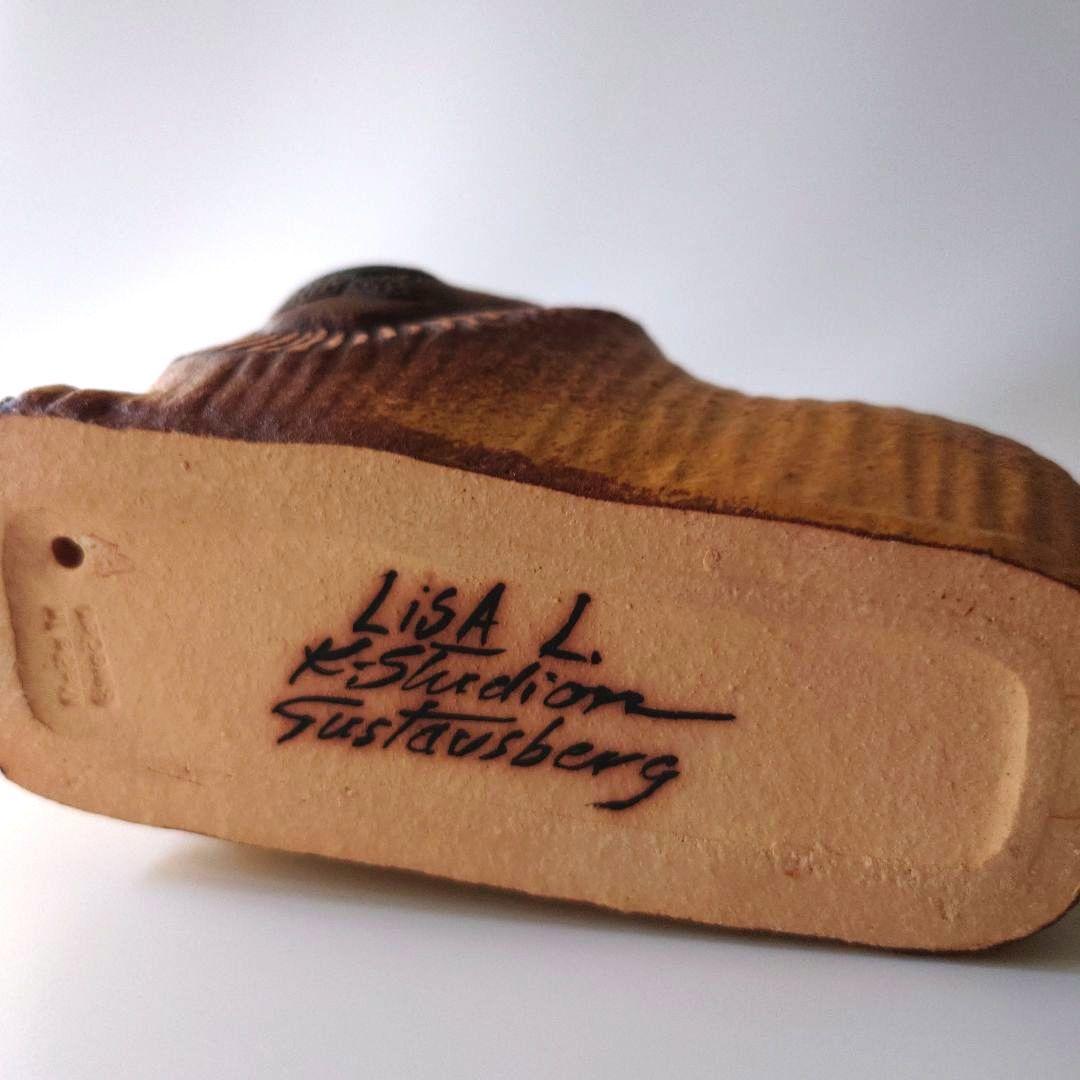 リサラーソン　ライオンと鳥　ライオンウィズバード　Lisa Larson