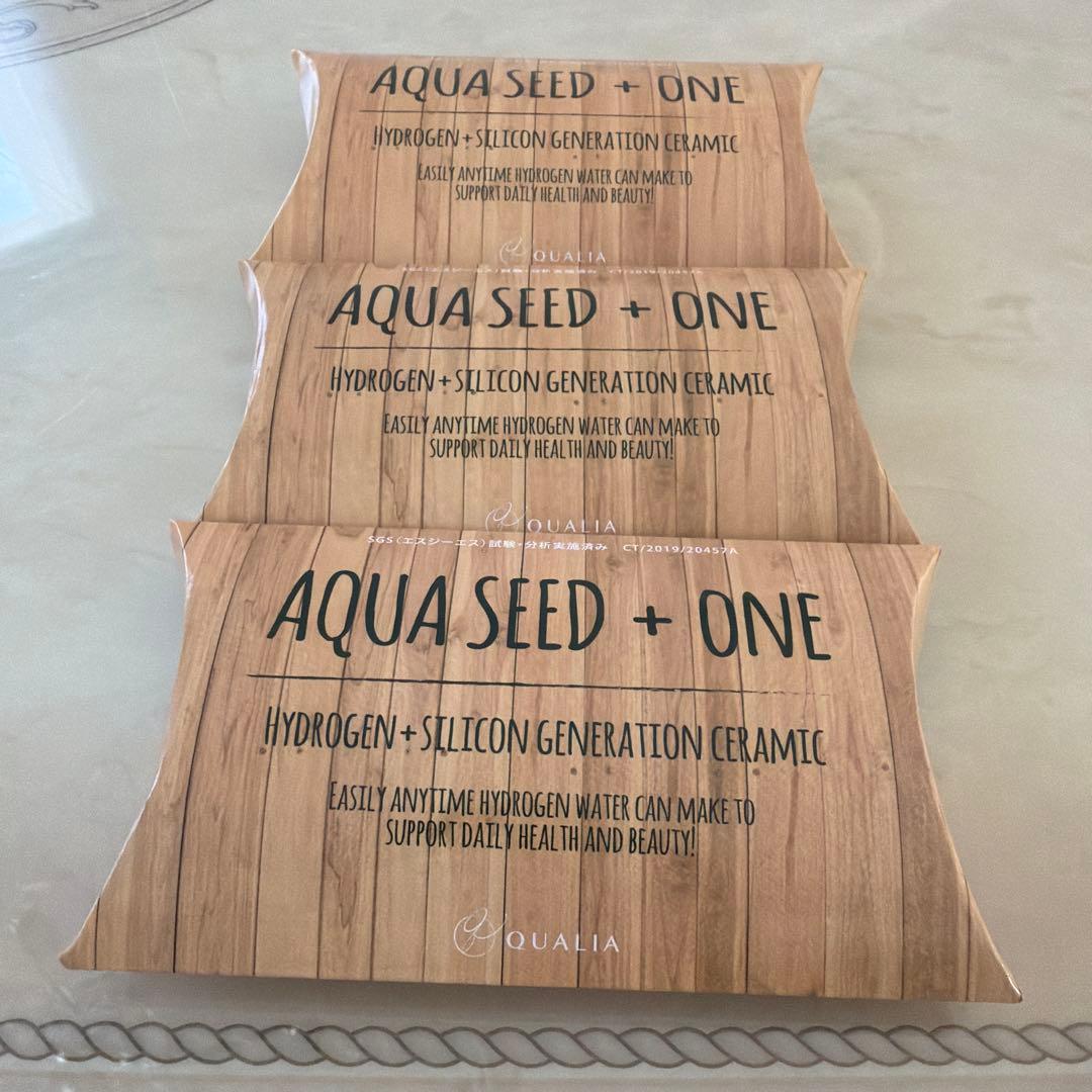 AQUA SEED + ONE 水素生成セラミック