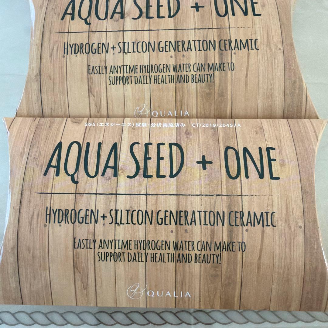 AQUA SEED + ONE 水素生成セラミック