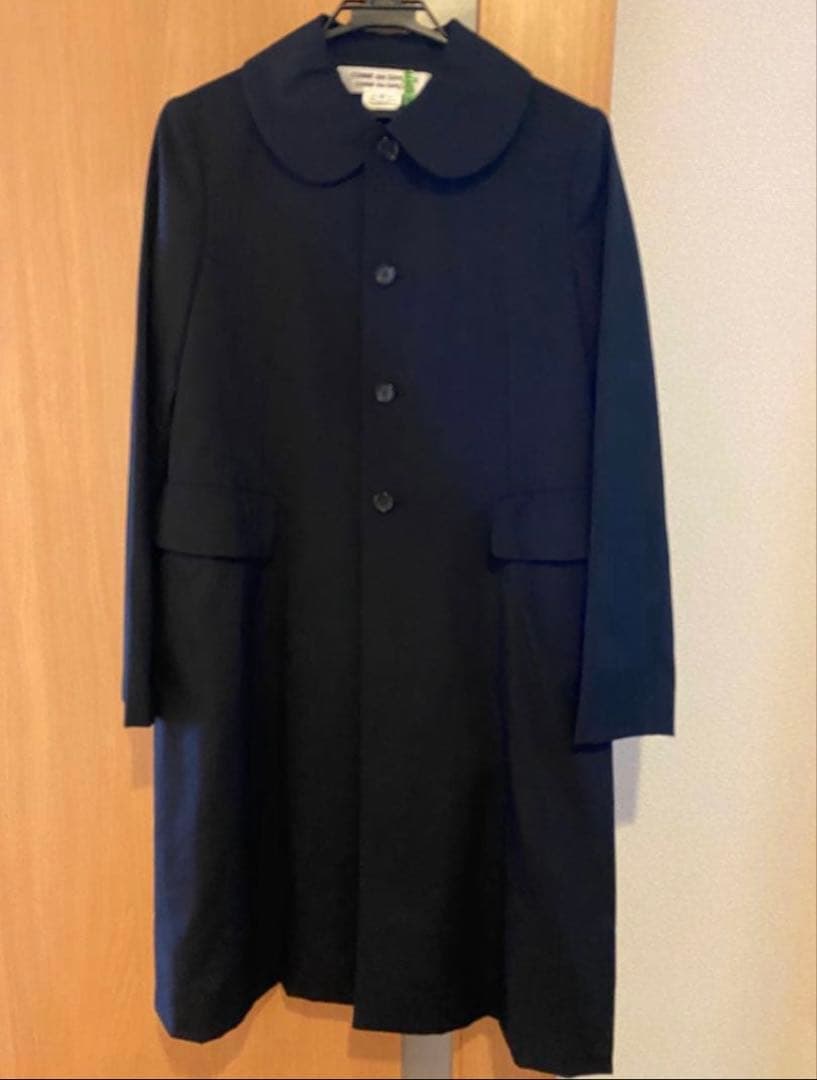 コムデギャルソンコムデギャルソンAラインコート　Ｓサイズ