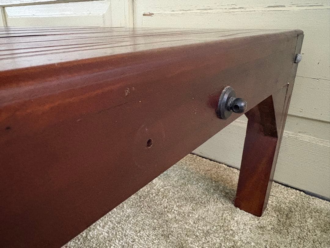 東谷 ROOM ESSENCE トロリーテーブル インダストリアル ヴィンテージ